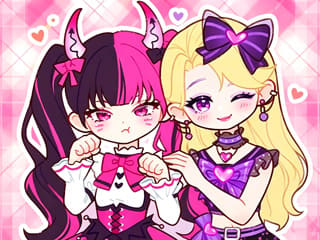 2 Player Games - Princess Design Party