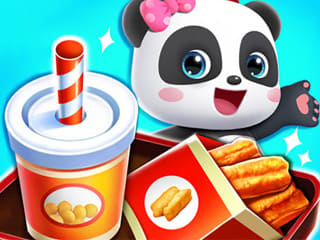 Baby Panda Breakfast Cooking