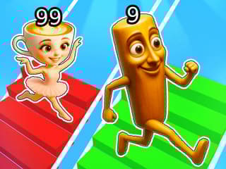 Brainrot Bridge Race 3D