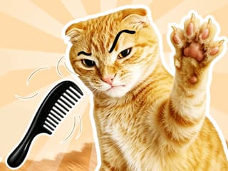 Brush Cat Challenge