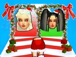 Build A Queen - Christmas Beauty