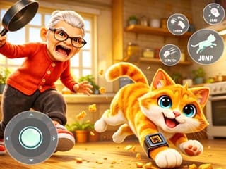 Cat Chaos Simulator