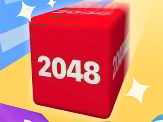 Chain Cube 2048 3D