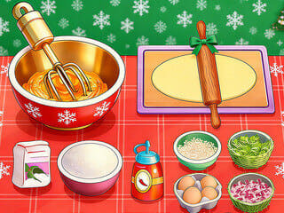 Christmas Cooking Chef