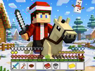 Christmas Craft Block Online