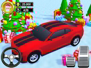 Christmas Driver: City Rush
