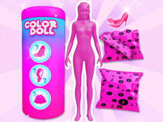 Color Reveal Surprise Doll