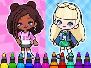 Aha World Sporty Girl