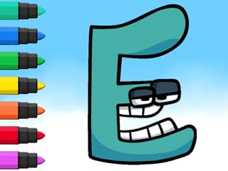 Alphabet Lore E