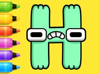 Alphabet Lore H