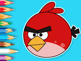 Coloring Book: Angry Birds