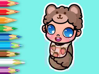 Coloring Book: Avatar World Babycare