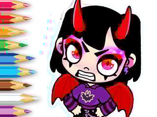 Avatar World Cute Devil
