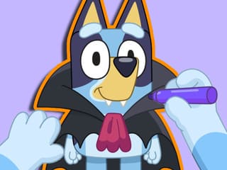 Bluey Halloween Costume