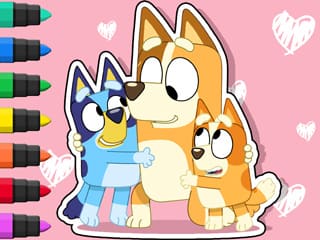 Bluey Mother's Day