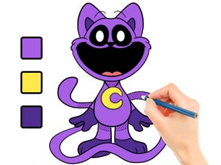 Coloring Book: CatNap