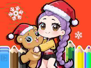 Christmas Kpop Demon Hunters