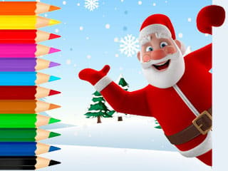 Coloring Book: Christmas