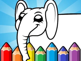 Cute Baby Elephant