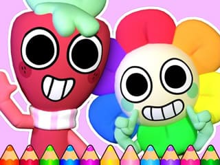 Coloring Book: Dandy And Sprout