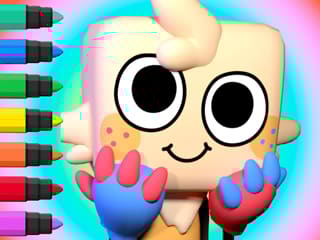 Coloring Book: Dandy's World Goob