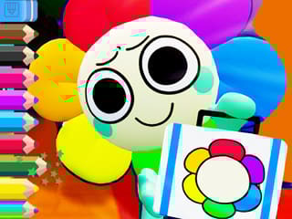 Coloring Book: Dandy's World Members