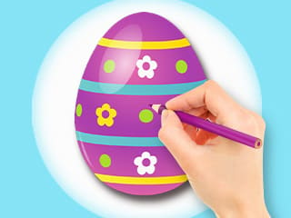 Coloring Book: Easter