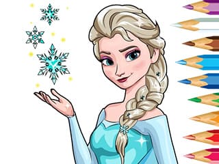 Coloring Book: Frozen