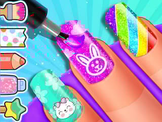 Girls Nail Art Design