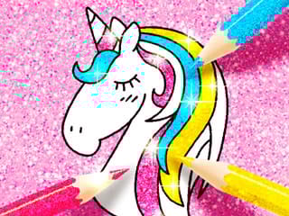 Glitter Unicorn