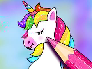 Glowing Unicorn