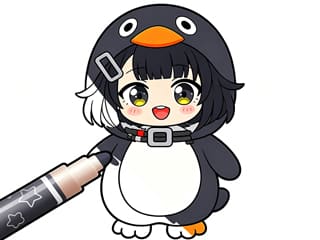 Coloring Book: Gugu Gaga Penguin