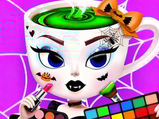 Halloween Ballerina Cappuccina