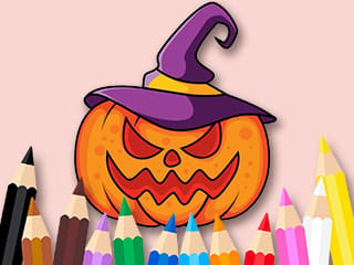 Coloring Book: Halloween