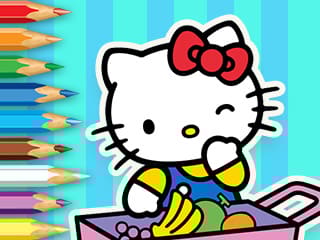 Hello Kitty Market
