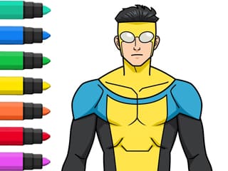 Coloring Book: Invincible