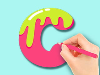 Coloring Book: Letter C