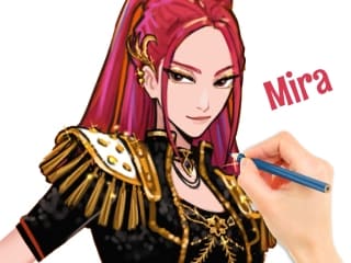 Mira Kpop Demon Hunters