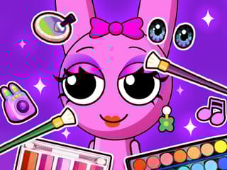 Coloring Book: Pinki Sprunki Makeover