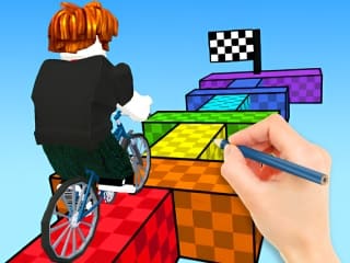 Coloring Book: Roblox Obby Runner