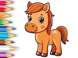 Running Horse