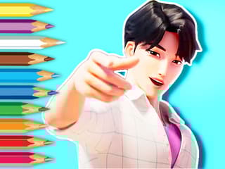 Coloring Book: Soda Pop Jinu