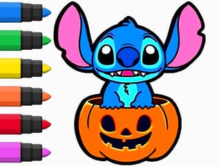 Stitch Halloween