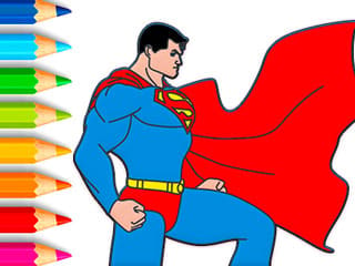 Coloring Book: Superman