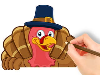 Coloring Book: Thanksgiving Day