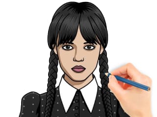 Wednesday Addams Dancing