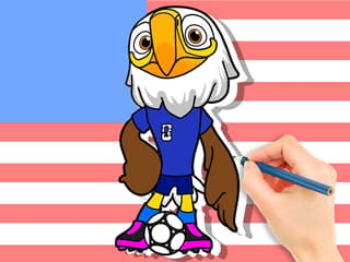 Coloring Book: World Cup Clutch