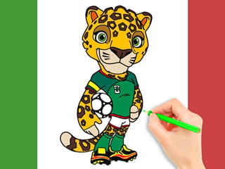 Coloring Book: World Cup Zayu