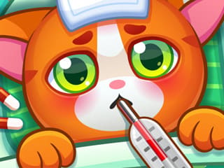 Cute Pet Doctor Care