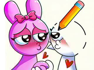 Draw One Part: Brain Puzzle